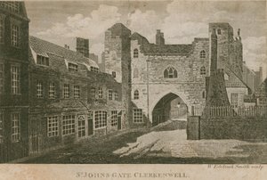 St Johns Gate, Clerkenwell od English School
