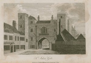 St Johns Gate, Clerkenwell od English School