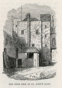 St Johns Gate, Clerkenwell od English School