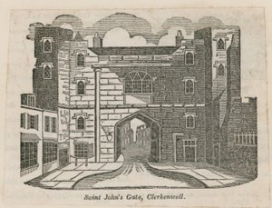 St Johns Gate, Clerkenwell od English School