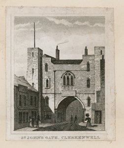 St Johns Gate, Clerkenwell od English School