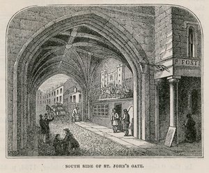 St Johns Gate, Clerkenwell od English School