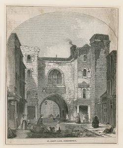 St Johns Gate, Clerkenwell od English School