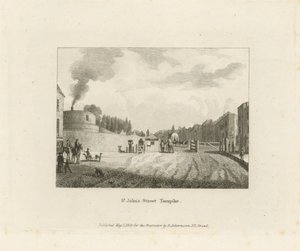 St Johns Street Turnpike od English School