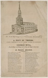 St Leonard, Shoreditch od English School