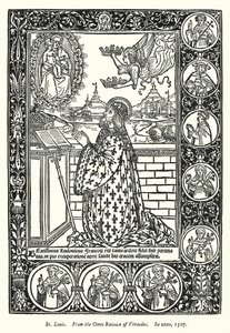 St Louis, Z Opus Regale of Vivaldus, Sa Uzzo od English School