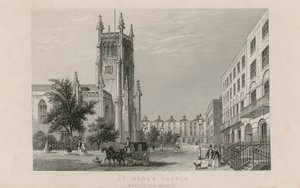 Kostel St Marks, Clerkenwell od English School