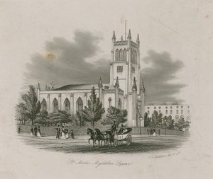 Kostel St Marks, Clerkenwell od English School