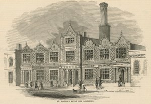 St Martins Bath and Landries od English School