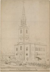 St Mary, Islington od English School