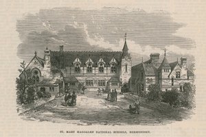 St Mary Magdalen National Schools v Bermondsey od English School