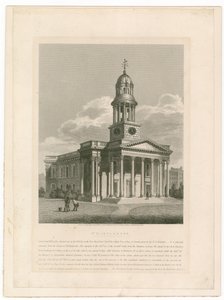 Kostel St Marylebone od English School