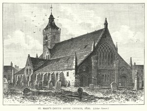 Kostel Panny Marie (South Leith). od English School
