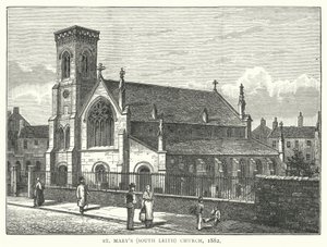 Kostel Panny Marie (South Leith). od English School
