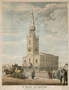 St Marys (nový kostel), Islington od English School