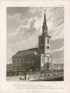 Kostel St Marys, Islington (nový kostel) od English School