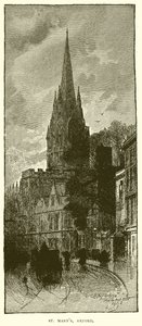 St. Marys, Oxford od English School