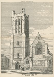 Kostel svatého Michala v Camden Town od English School