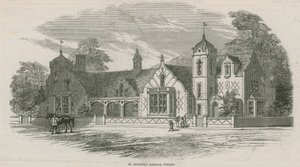 Školy St Michaels v PImlico od English School