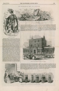Den svatého Patrika v Londýně od English School