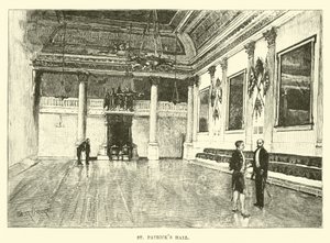 St Patricks Hall od English School