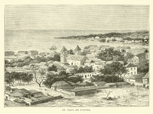 Svatý Pavel de Loanda od English School