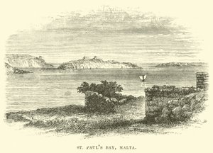 St Pauls Bay, Malta od English School