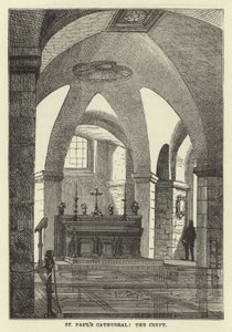 Katedrála svatého Pavla, krypta od English School