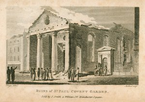 St Pauls, Covent Garden, Londýn od English School