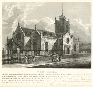 St Pauls, Shadwell, Londýn od English School