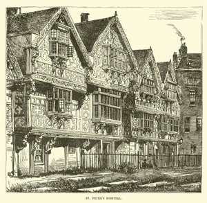 Nemocnice St Peters od English School