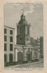 St Peters the Poor, Londýn od English School