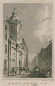 St Peters the Poor, Londýn od English School