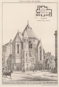 Kostel St Saviors, Oxford Street, pro hluchoněmé od English School