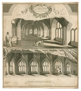 Kaple svatého Tomáše na Old London Bridge od English School
