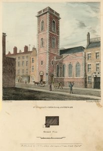 Kostel svatého Tomáše, Southwark od English School