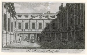 Nemocnice St Thomass od English School