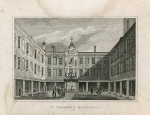 Nemocnice St Thomass od English School