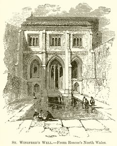 St. Winifreds Well od English School