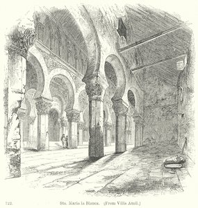 Sta. Maria la Blanca (rytina) od English School