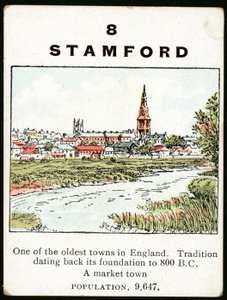 Stamford (barevné lito) od English School