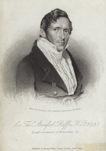 Stamford Raffles od English School
