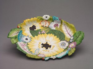 Stánek, Chelsea Porcelain Factory, kolem roku 1755 od English School