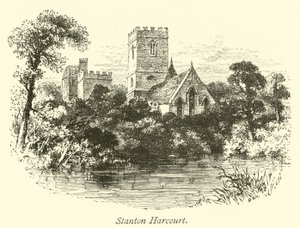 Stanton Harcourt od English School