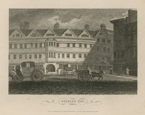 Staples Inn, Holborn od English School