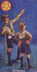 Starman Scout Odznak, 1923 od English School