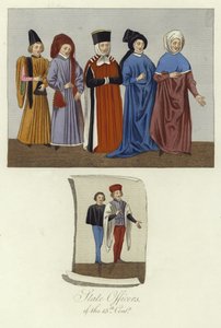 Státní důstojníci 15. století od English School