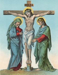 Zastavení XII Kristus je vyvýšen na kříži a umírá