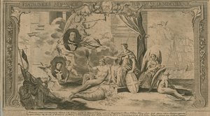 Almanach papírnictví na rok 1780 od English School