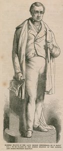 Socha George Stephensona od English School